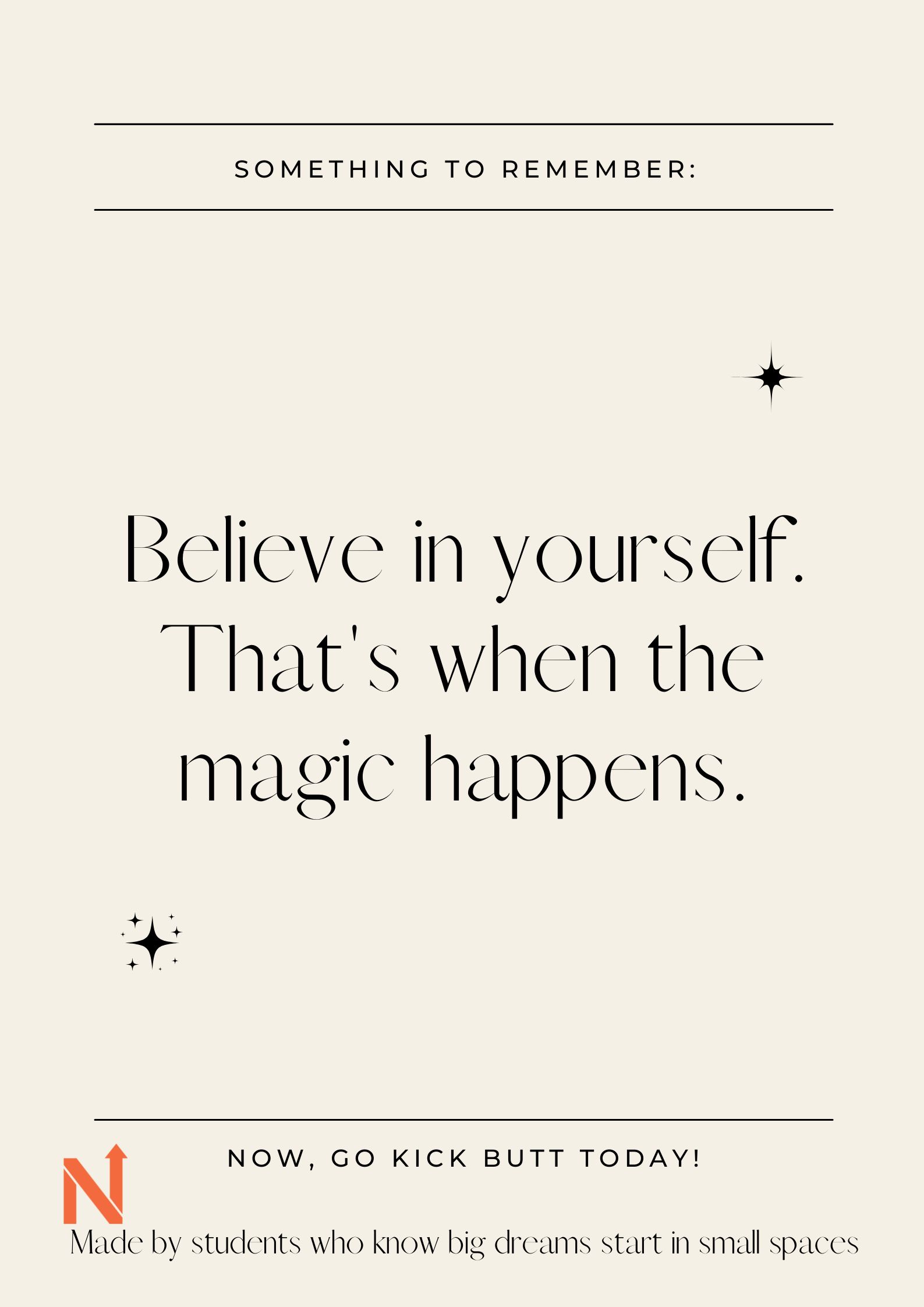 BELIEVE